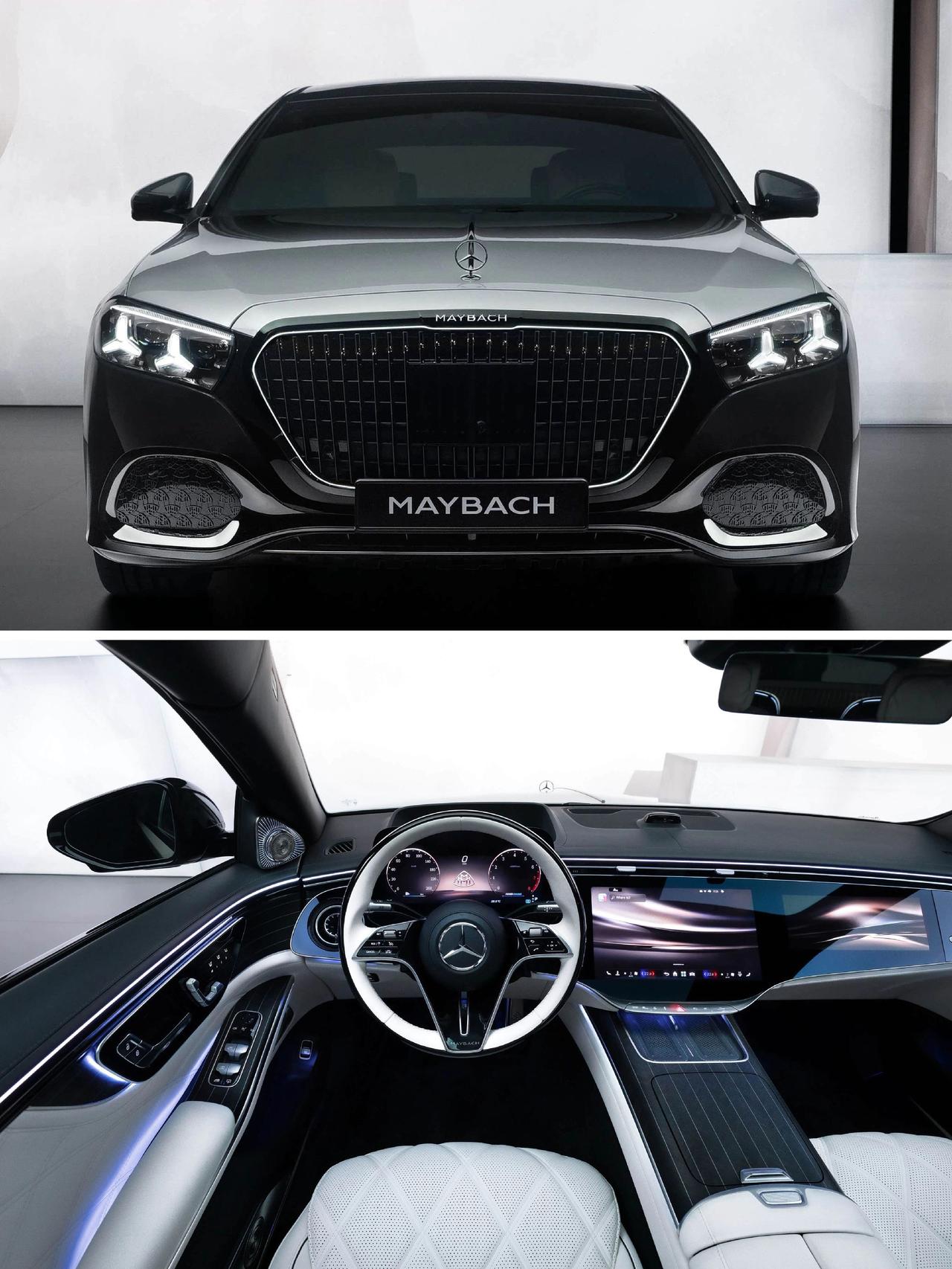 新款迈巴赫S580NightSeries迈巴赫迈巴赫S级奔驰奔驰S