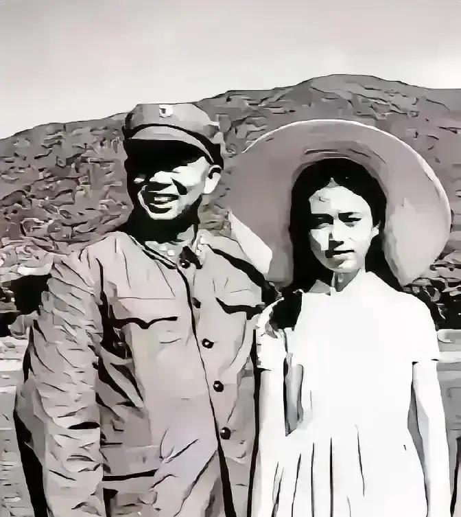 1942年，去苏联学习的刘亚楼，从战友口中得知，自己在延安的妻子贠凌漪竟然和一