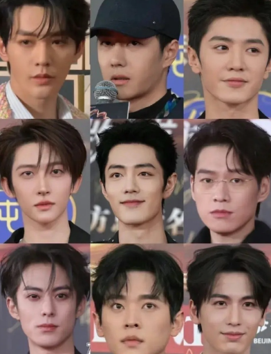 好多人说get不到肖战的帅，好奇为何他高奢拿到手软，男星同框就知道他的颜值多优越