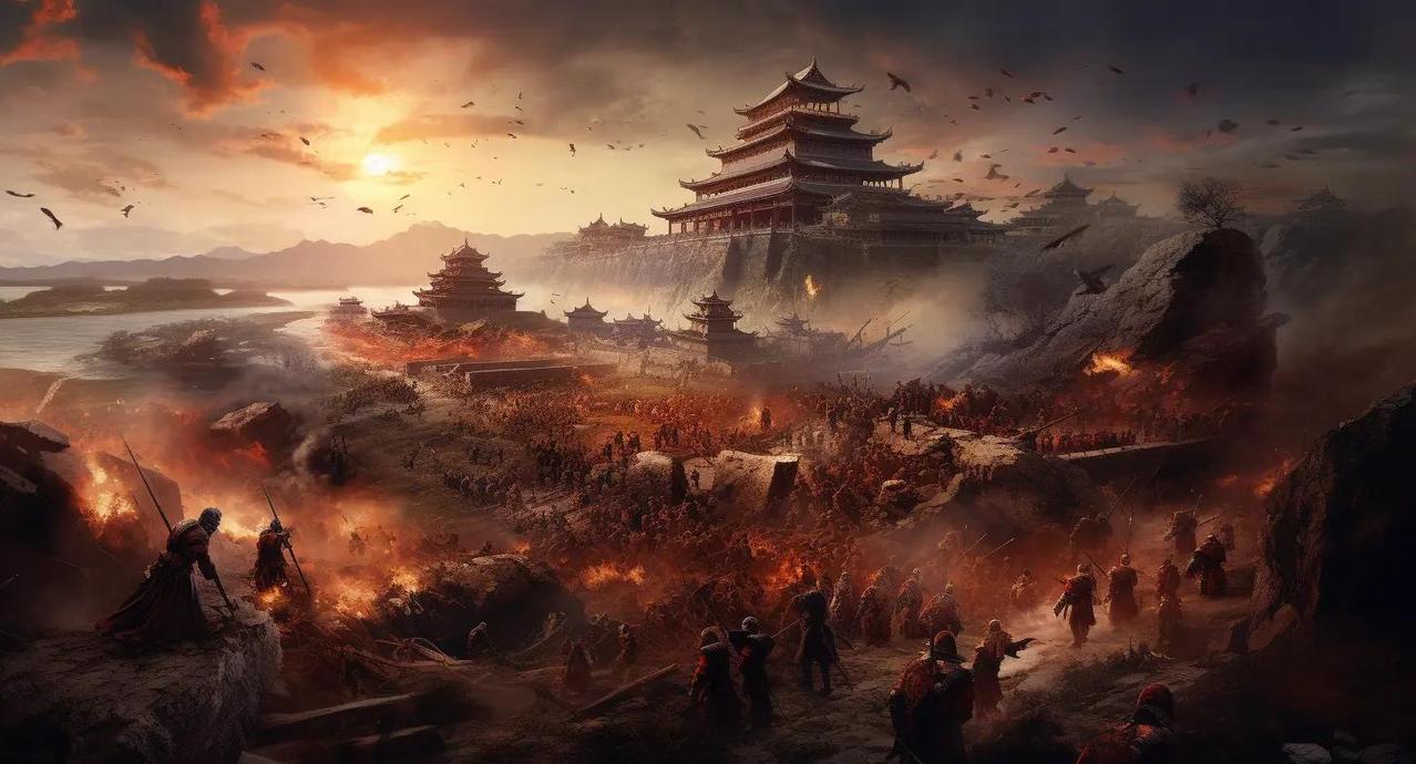 夏家天下，世袭制始，商甲骨文，青铜鼎盛，周分诸候、礼乐文明，秦统天下、中央