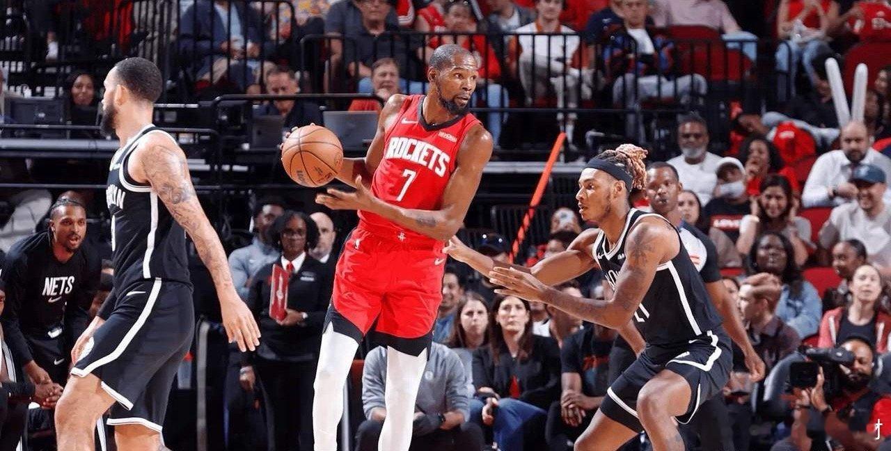 杜兰特所言极是啊火箭124-125加时不敌国王，赛后杜兰特接受采访时谈到被逆转，