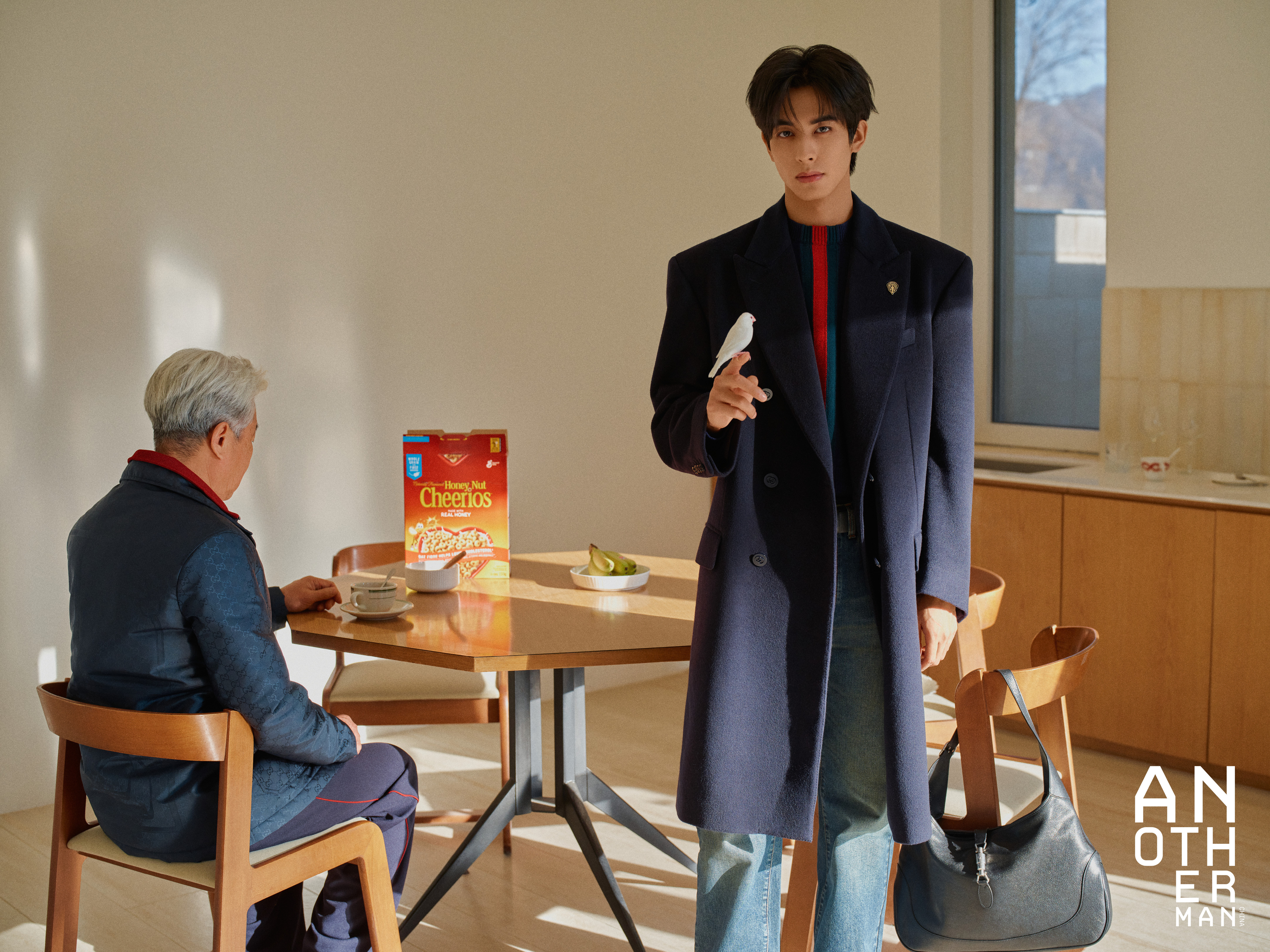 宋威龙穿Gucci迷人又危险宋威龙｜AnotherManJan&