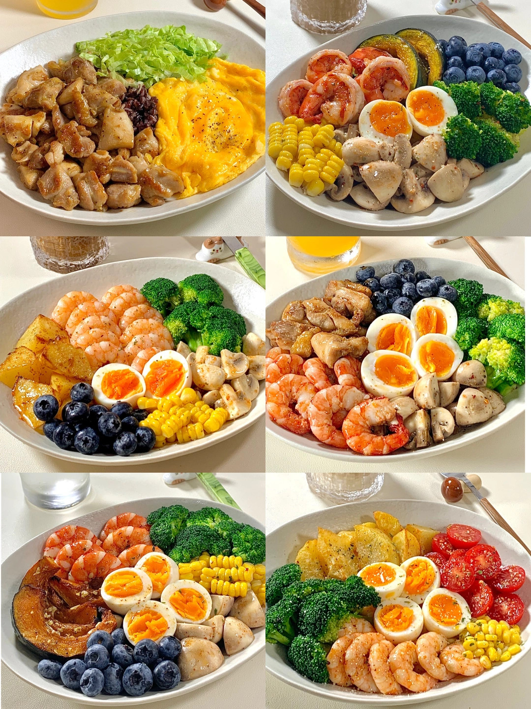 干净饮食🥗一周不重样食谱🍃