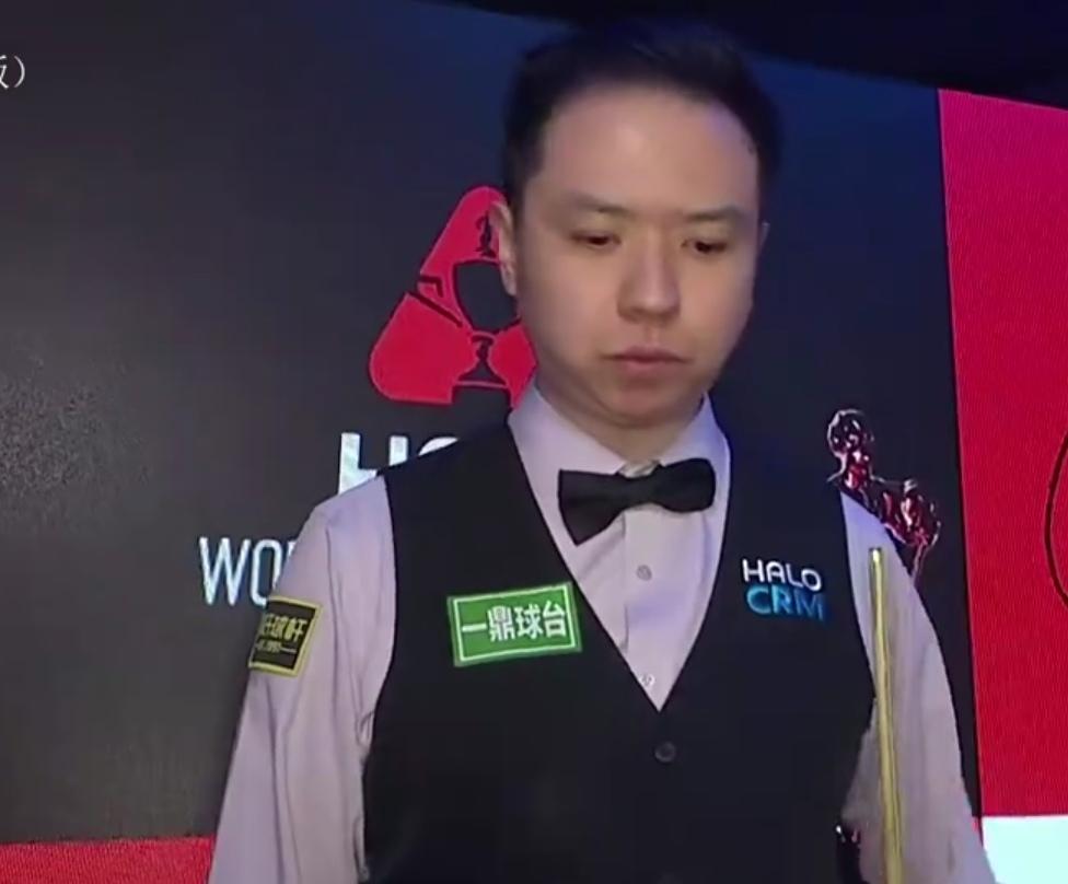 斯诺克世锦赛1/8决赛：肖国栋3-13完败！墨菲轻松晋级八强