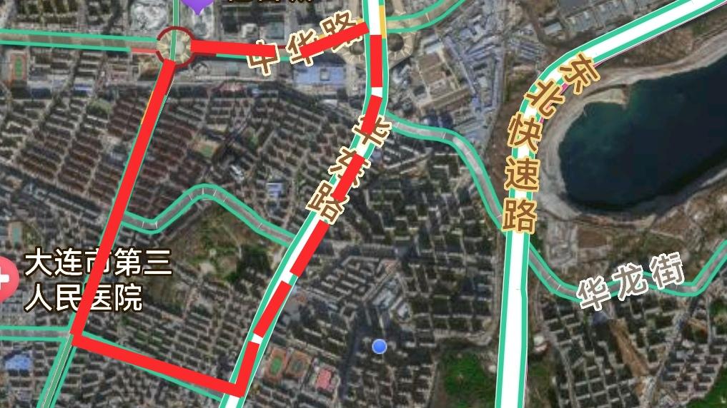 甘井子区中华路新规划，山东路东侧绝版住宅地块🏘️甘井子区中华路二控制单元B