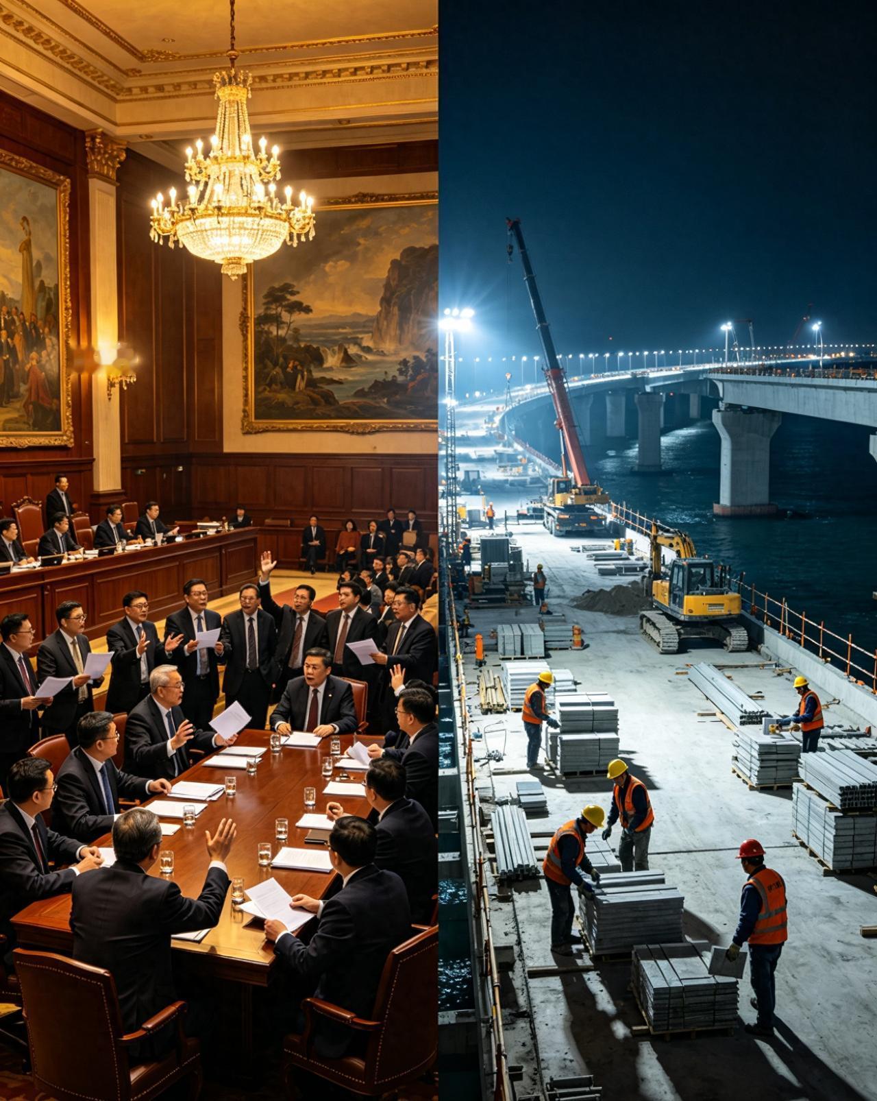 全球都在“演戏”，只有中国在“渡劫”，这才是最可怕的真相所谓“演戏”，不是说