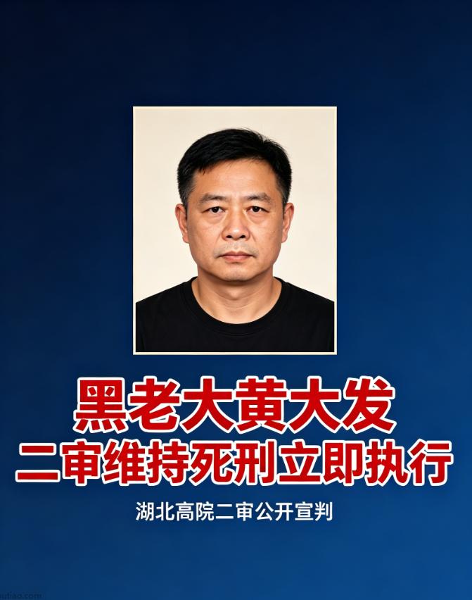 黄大发二审死刑立即执行，大快人心！他当年盘踞的小区，就是村霸吸血的肥肉。想起