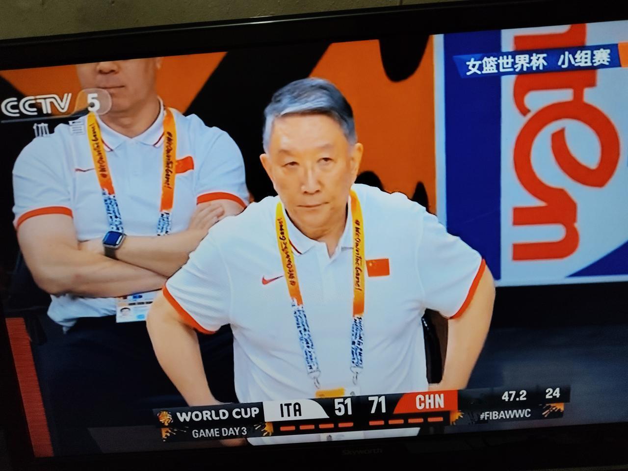 主要理由:一是中锋韩旭表现非常亮眼，居然得19分，占全队得分37.3%，有二分，