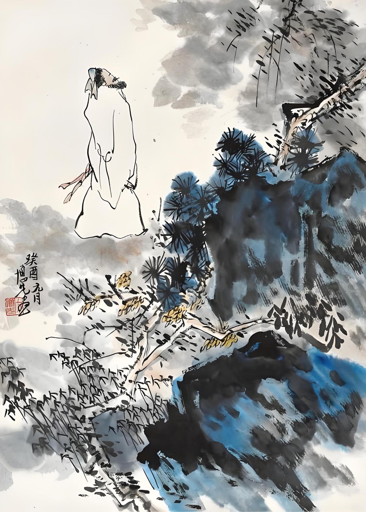 上联：沐浴山风抒宇量下联：[玫瑰]网络图片/诚谢侵删