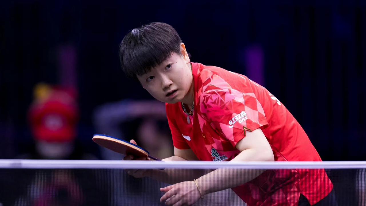 世界第一太强了！孙颖莎3-0完胜，晋级16强，单局轰11-1碾压！北京时间
