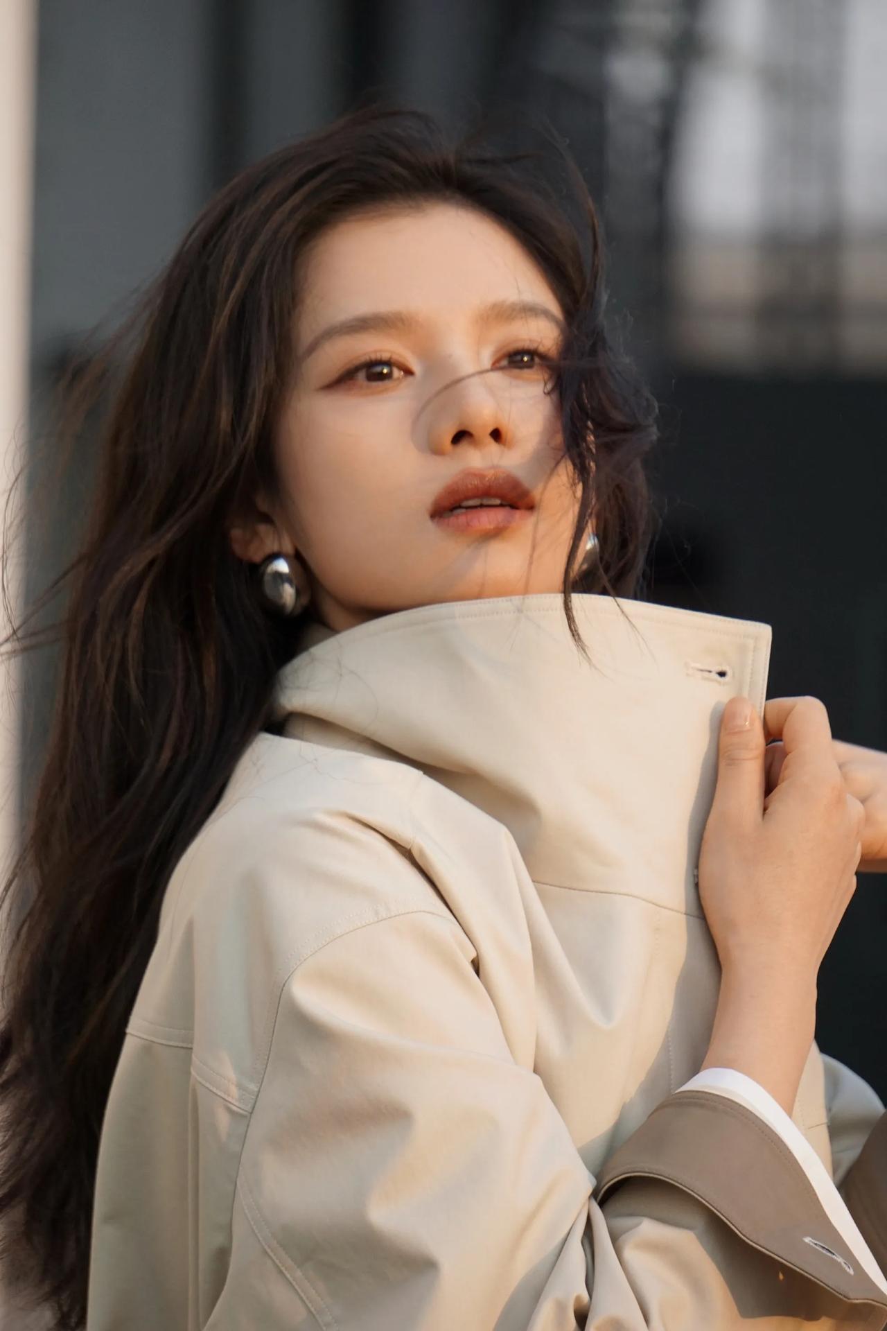 好飒的婧仪😘张婧仪娱乐