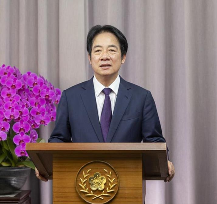 就在刚刚，“台独”分子赖清德发表声明，6月9日，赖清德出席“台湾卓越无人