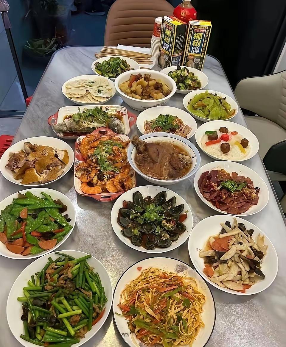 每顿都这么吃的人有多少存款？