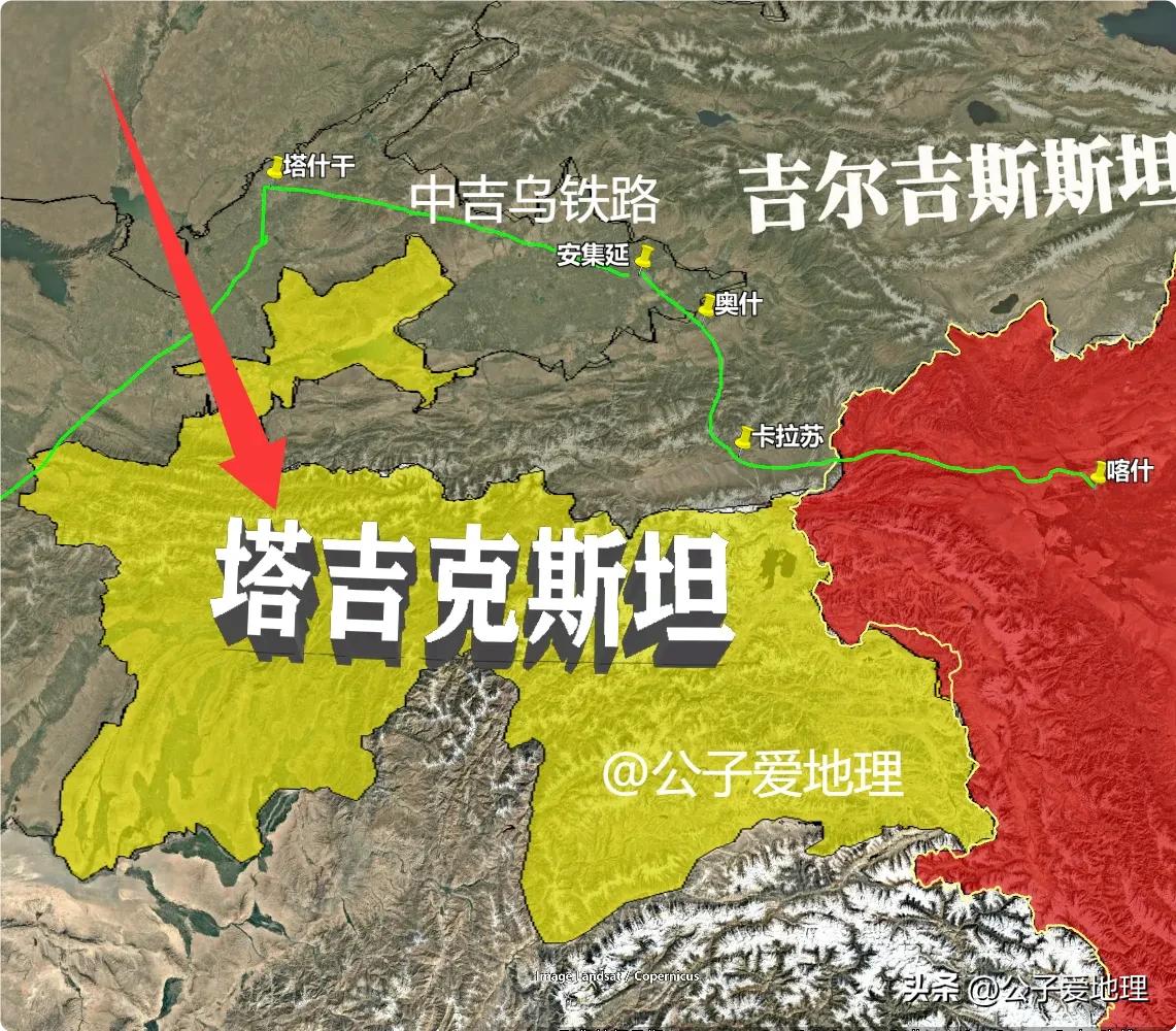 塔吉克斯坦不愿再等，请求加入中吉乌铁路项目，想用矿产换铁路？朋友们，你们知道吗