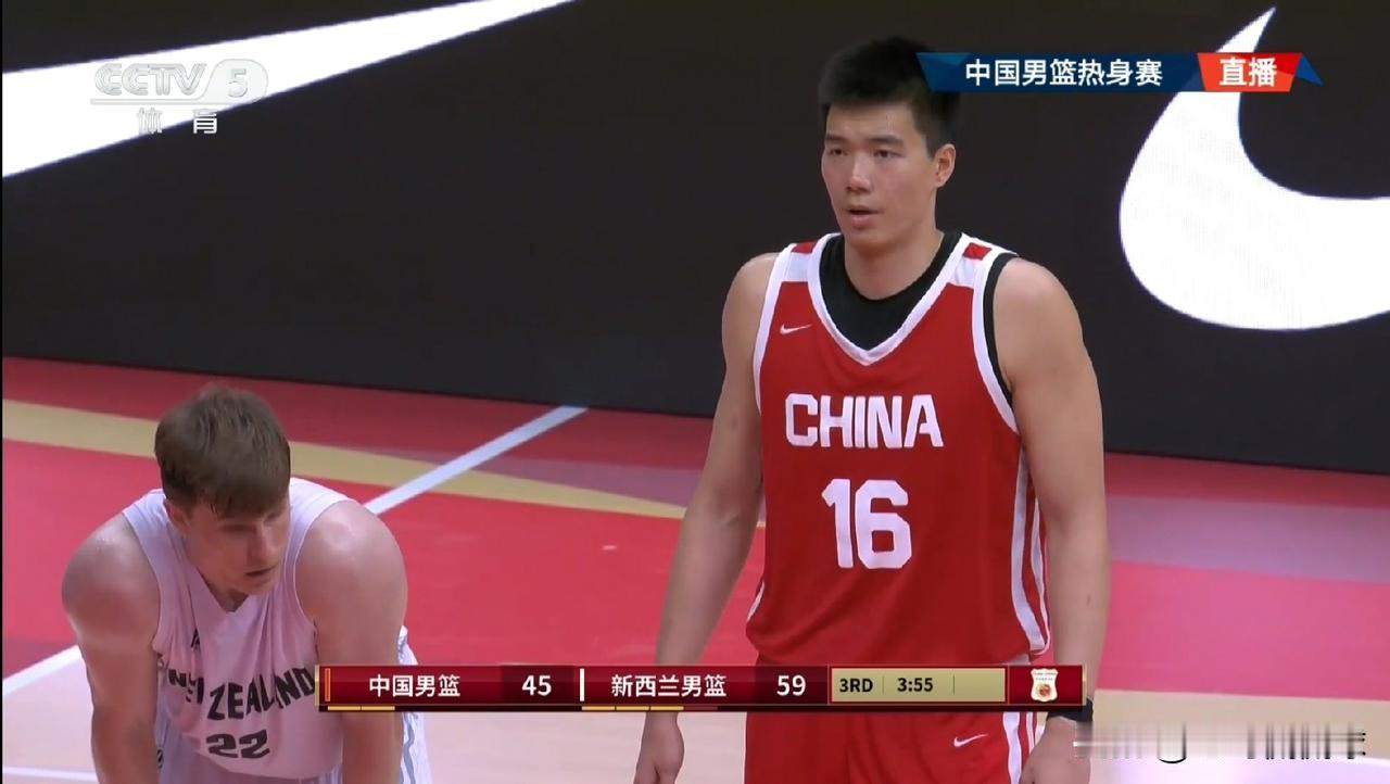 中国男篮大将焦泊乔真是虽败犹荣！虽然今天中国男篮在热身赛中以77：84输给了实力