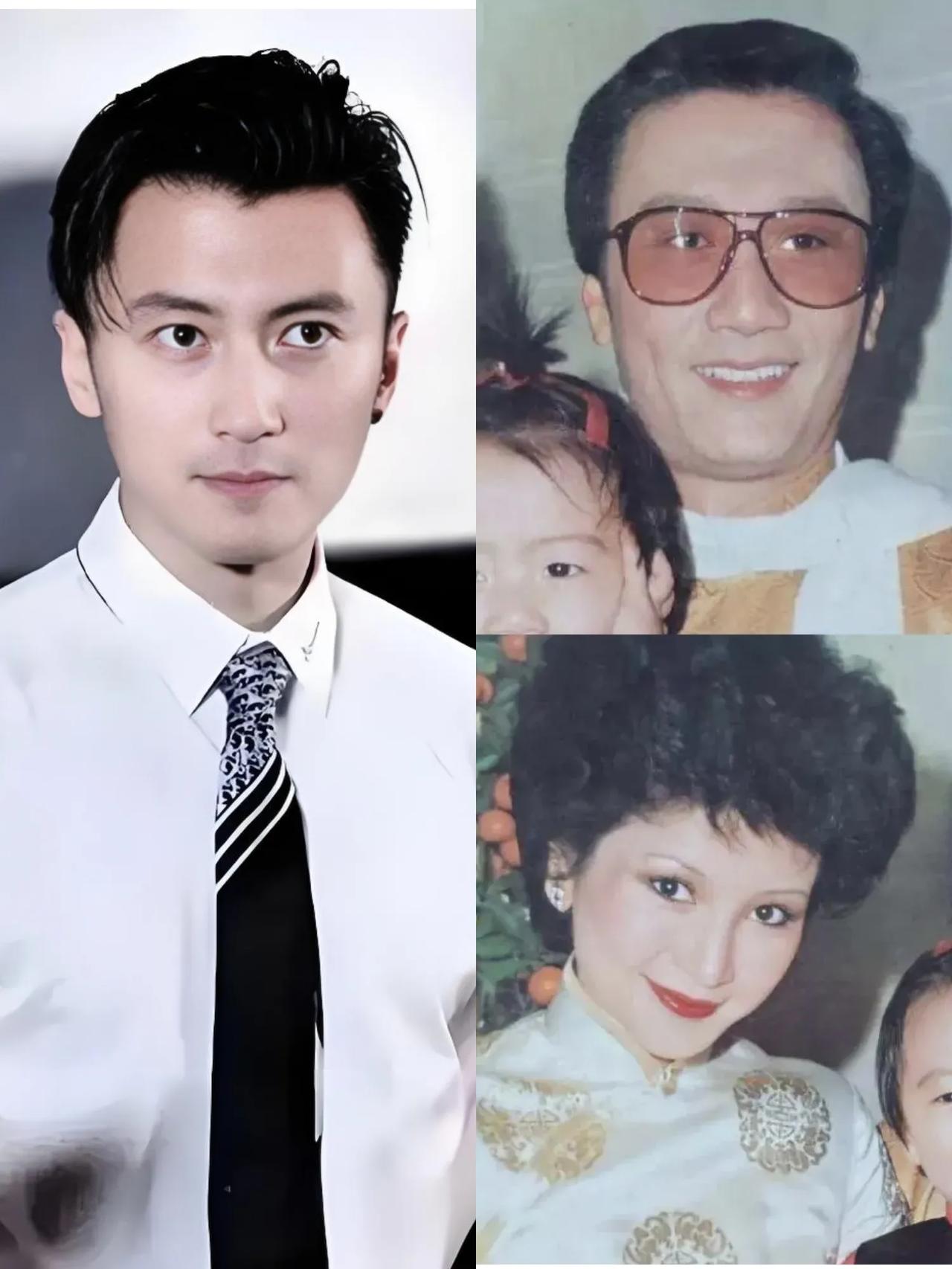 看了谢霆锋和焦恩俊父母的样子，我发现，如果想要生个帅气的儿子，最重要的就是爸爸需