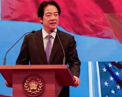 赖清德今天（2月3日）在记者会上表示，“这不是刻意跟国民党前往中国所进行的计划（