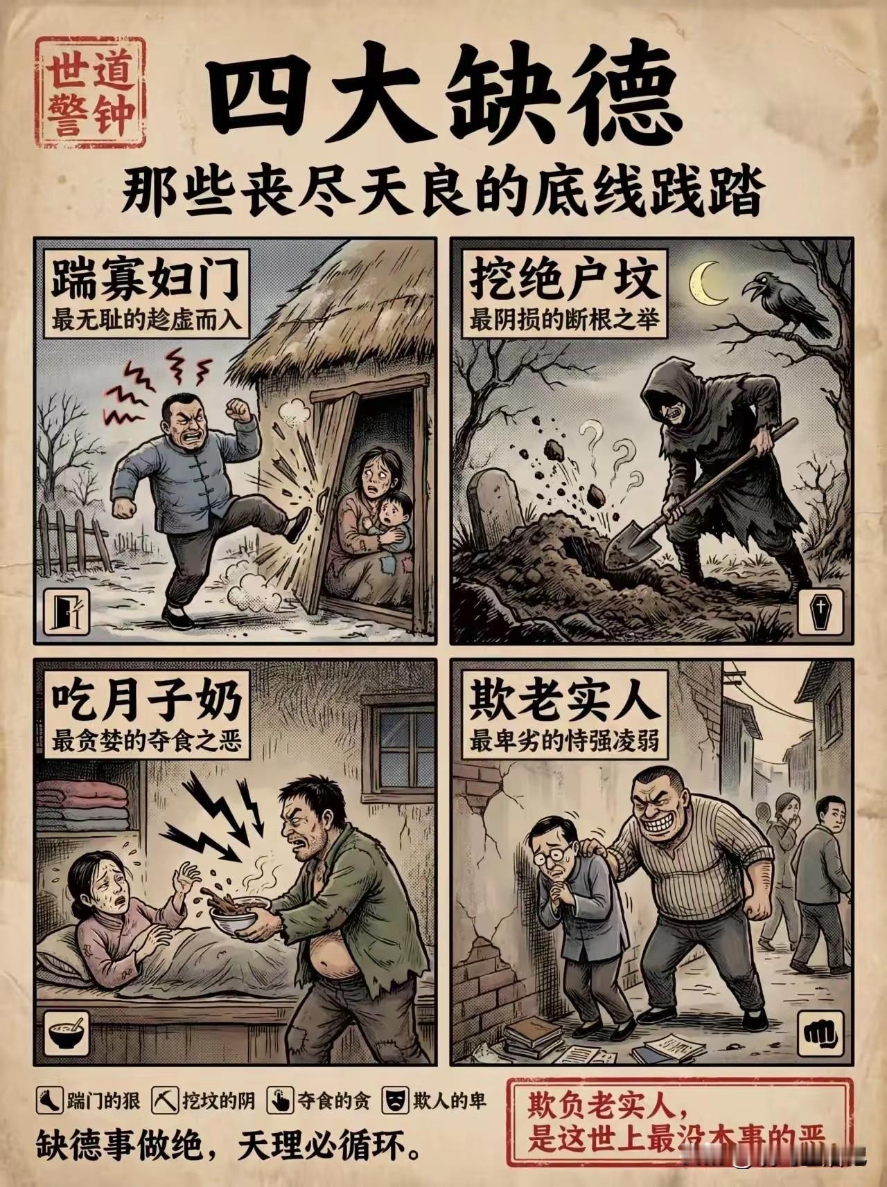 一个不要做，善待身边每一个人。