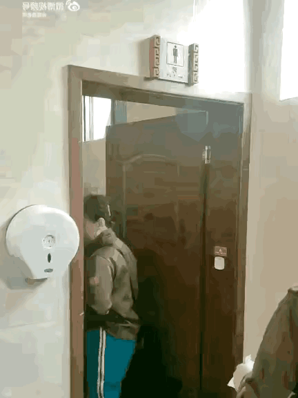 这个,我遇到的话,我要被吓死。
