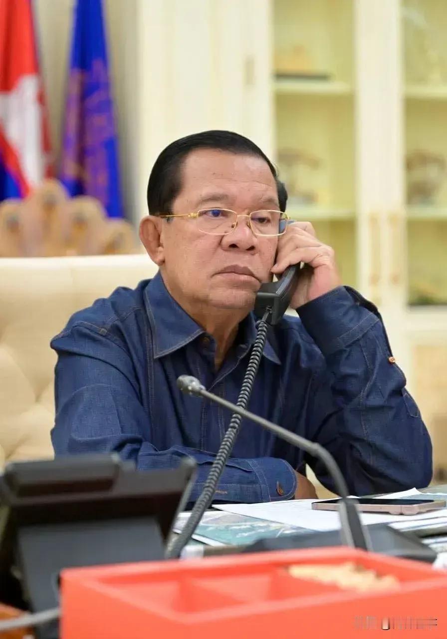 泰国前脚抓获了洪森的亲信符安国，让泰国可能掌握了洪森家族大量的电诈信息。现在泰国