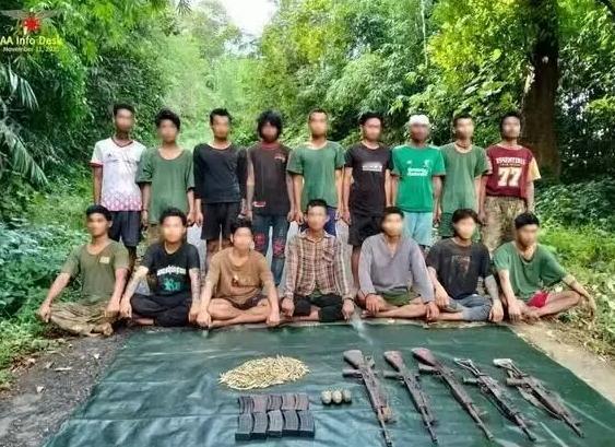 若开民族军和缅甸政府军的鏖战正酣！若开军在皎漂港附近，已经暂时停止了进攻，因为