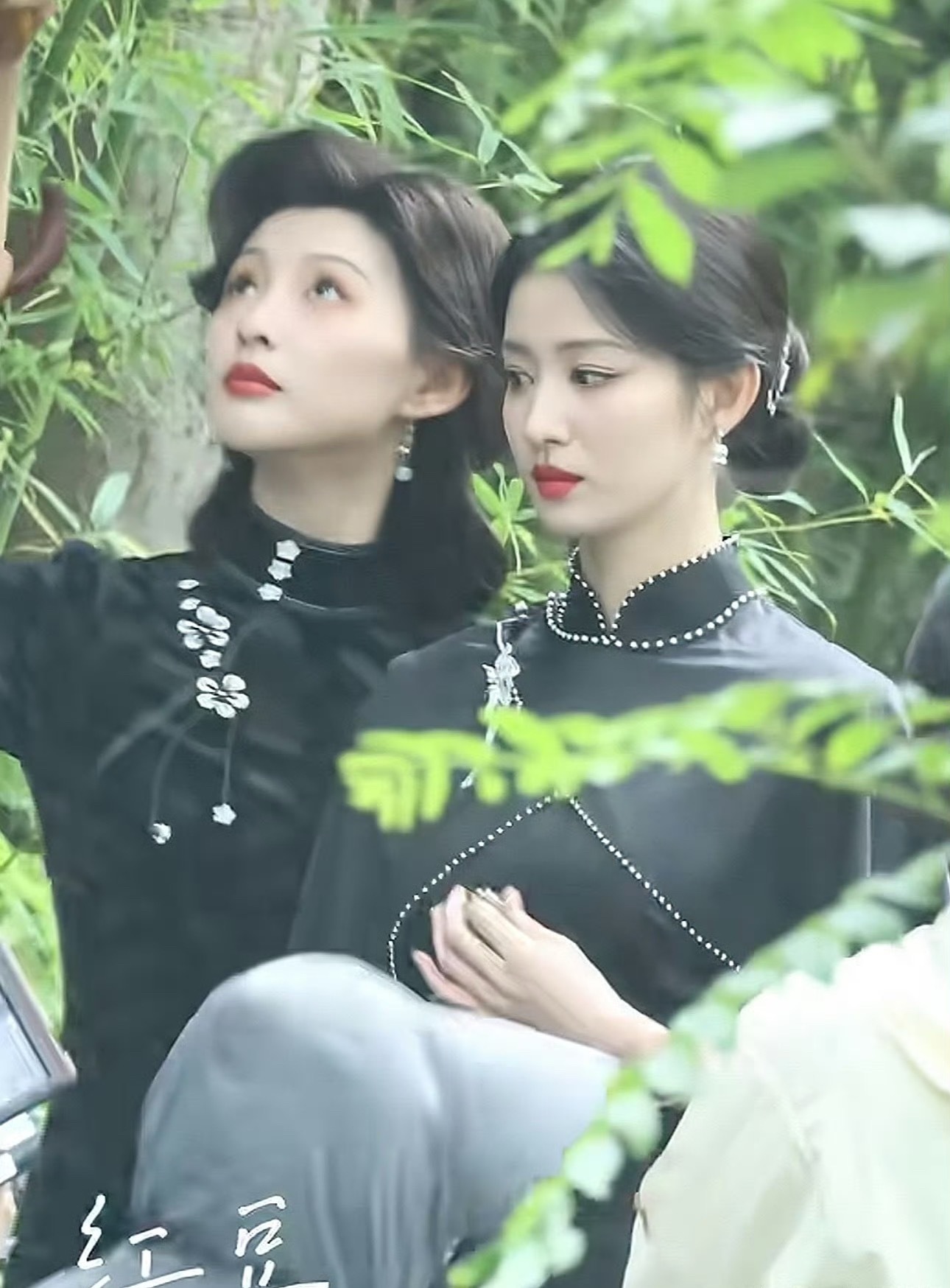 女主够美，配角根本不用让妆​​​