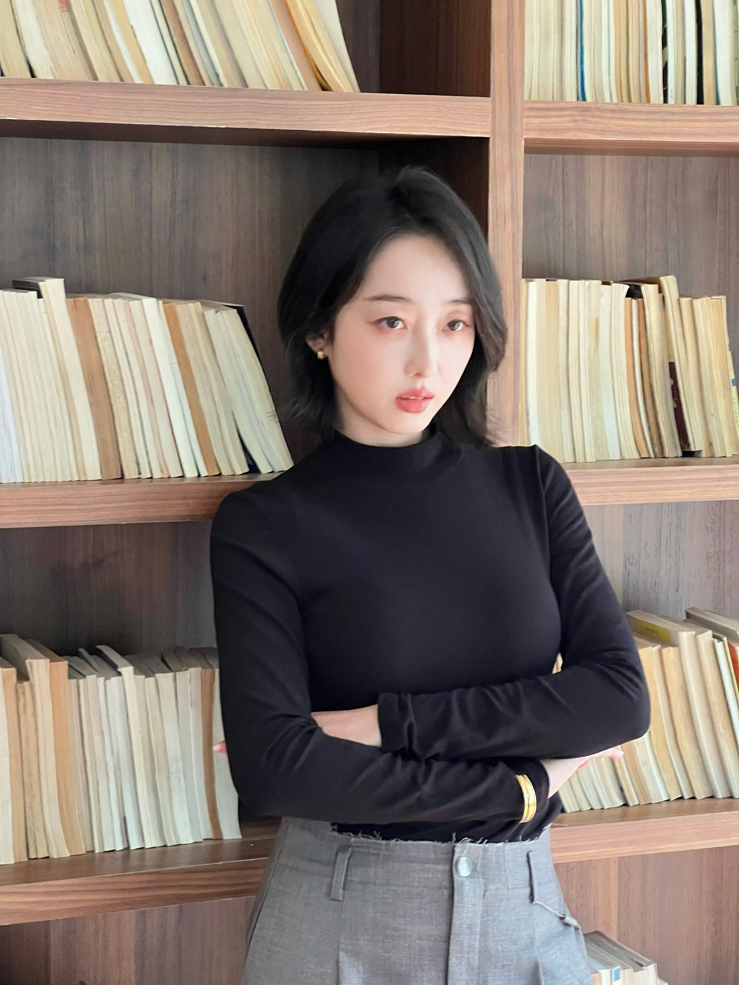 蒋梦婕品牌代言花絮