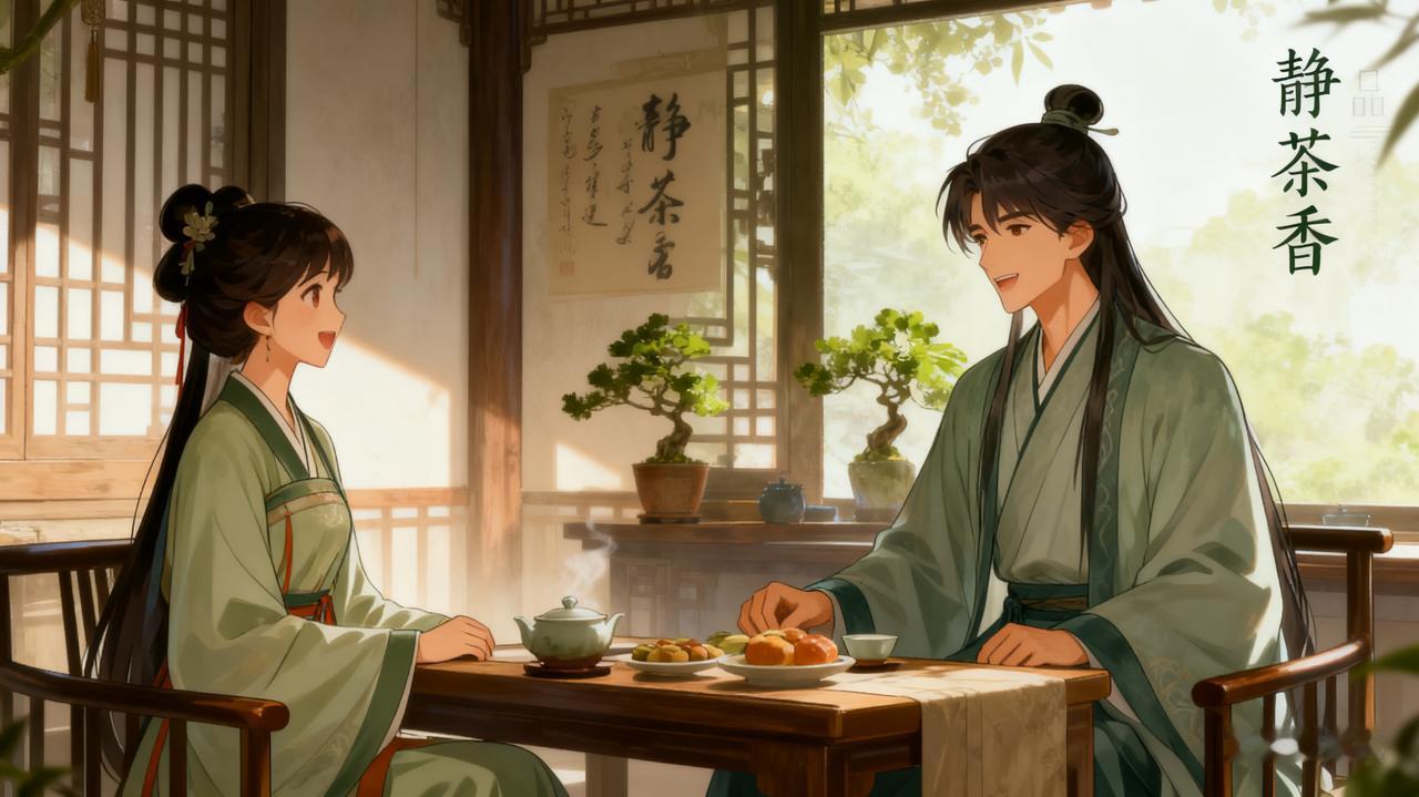 半点诗书半卷忧，几度花开几度秋。一场烟雨一场梦，半生风雨半生休，心随云卷