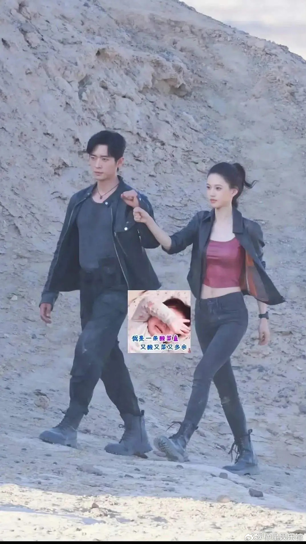 至今不明白，丞磊这比例怎么这么差