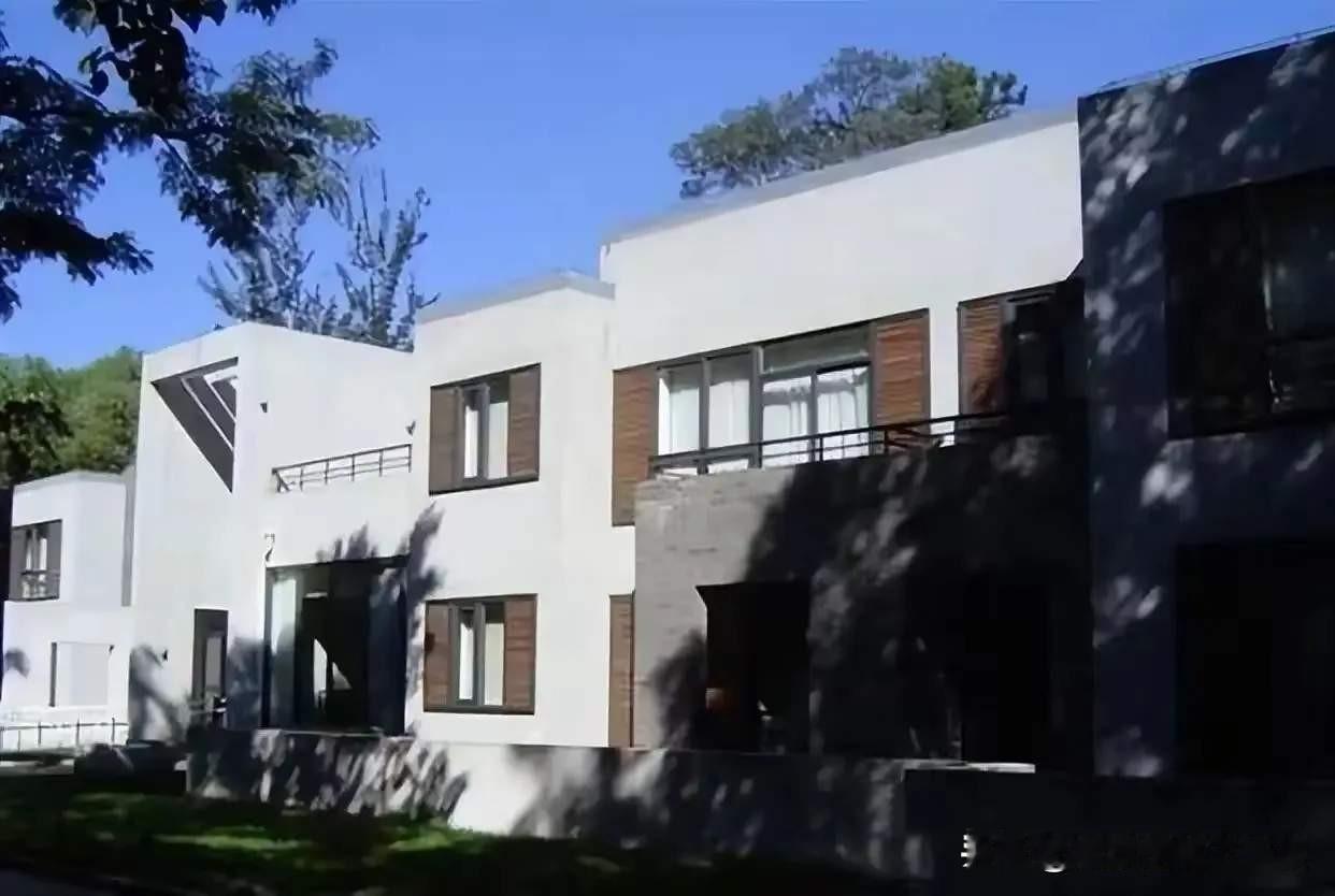 清华大学有三栋大师别墅，杨振宁曾居住在清华园的大师别墅，并在此工作和生活。