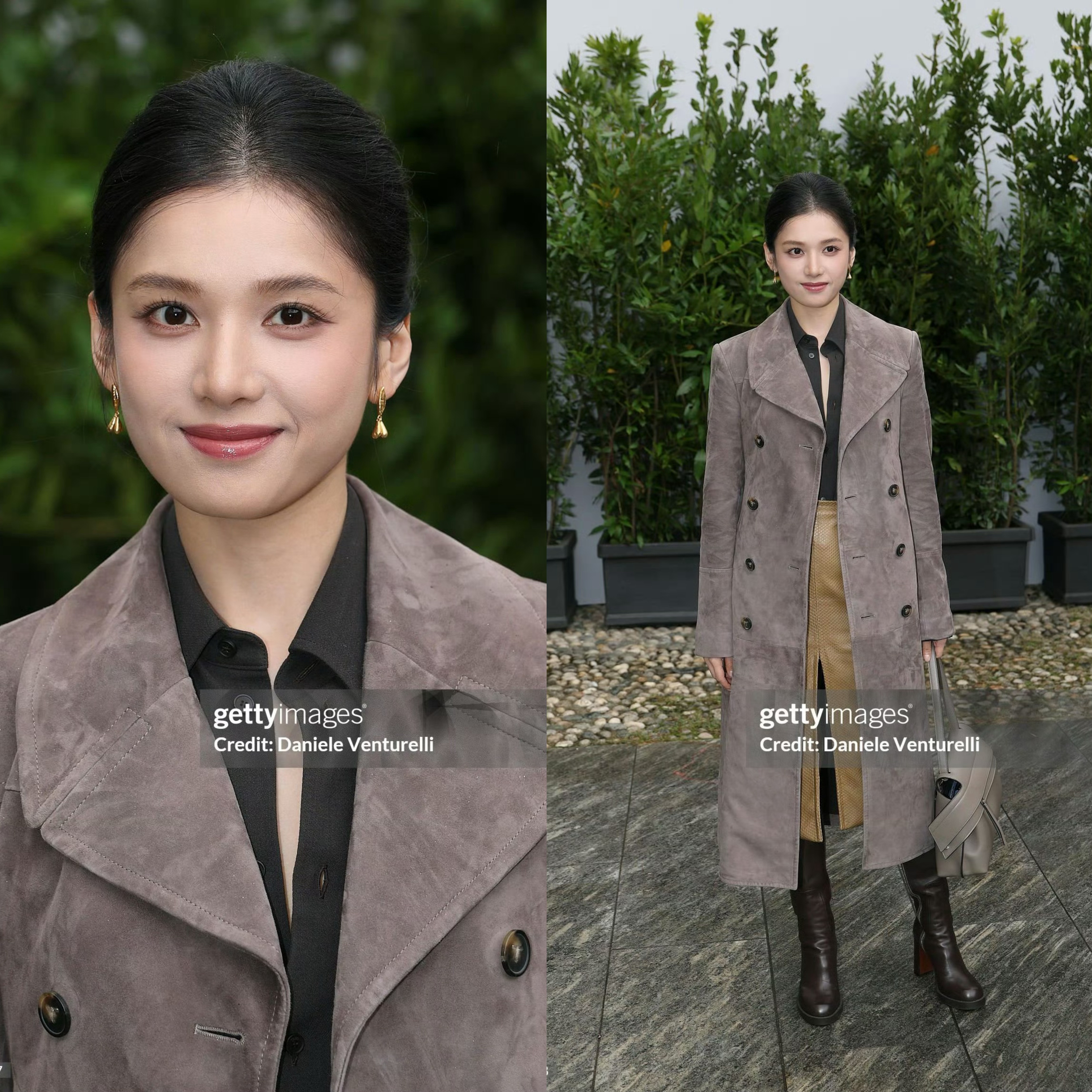 张婧仪白鹿李一桐倪妮关晓彤徐若晗汤唯时装周g社生图​​​