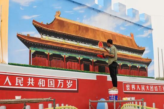 河南商丘这位画家太暖了！39岁的吴承言，五六次冲击央美未果，却把画笔对准了乡村白