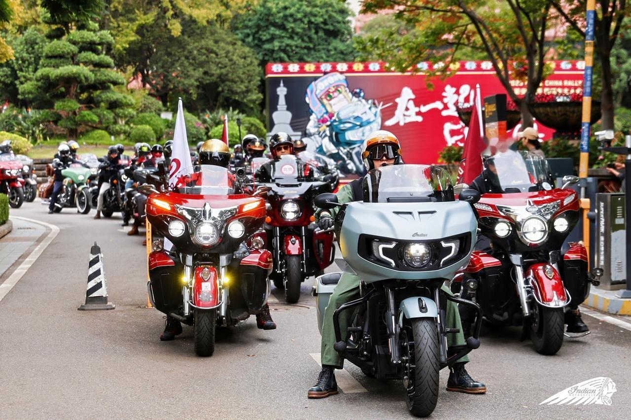 10月17日至19日，第六届印第安车主大会在云南昆明举行。本次活动以