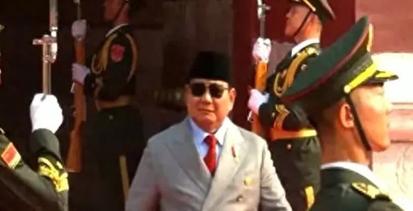 九三大阅兵最大的收获不是那些先进武器，真正收获的是“印度尼西亚”。本