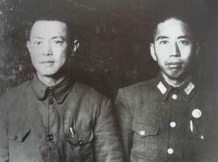 中原突围的两位领军人，三四十年后，一位当了国家主席，一位当了国家副主席。
