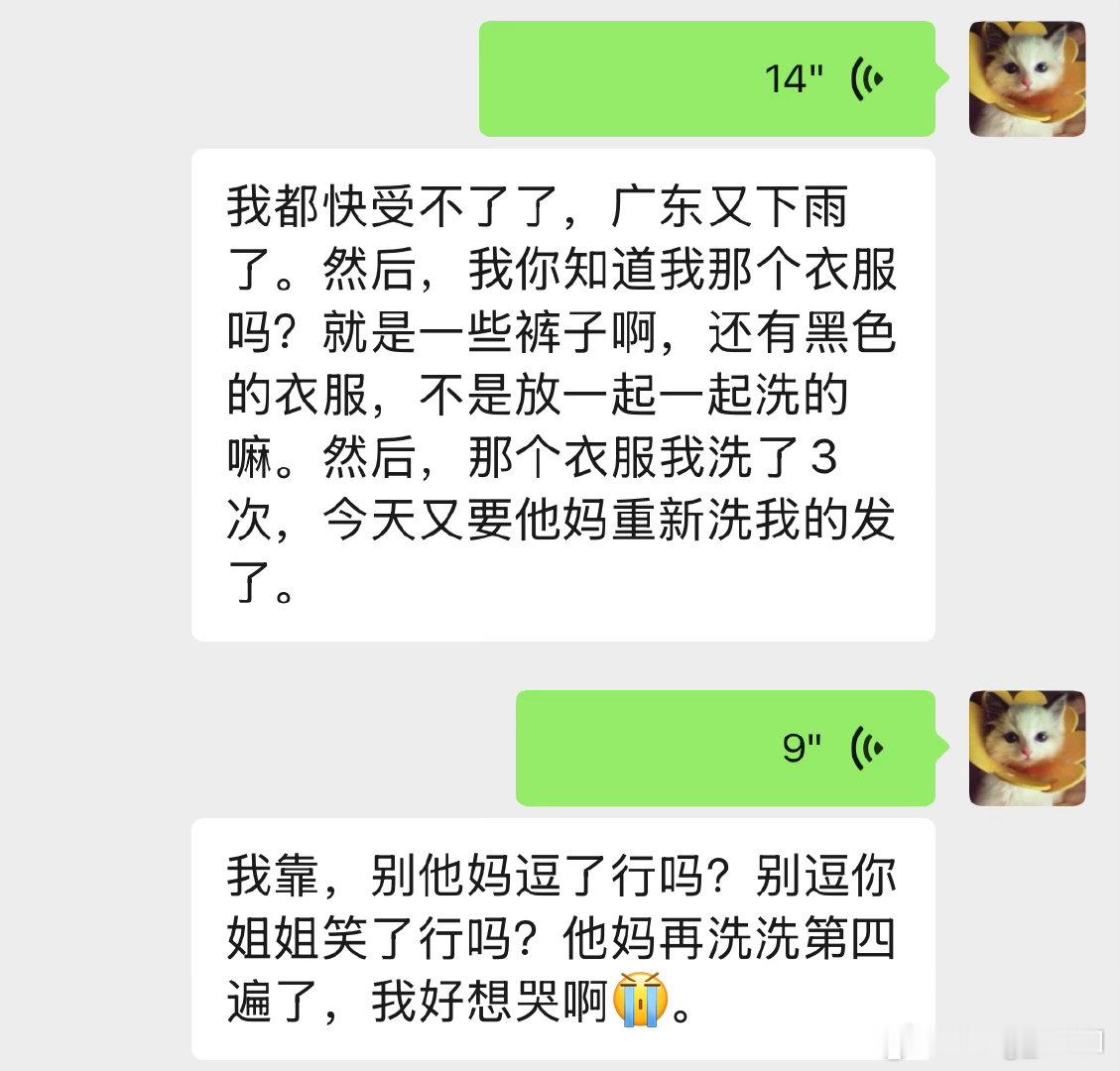 你姐姐真的笑了…