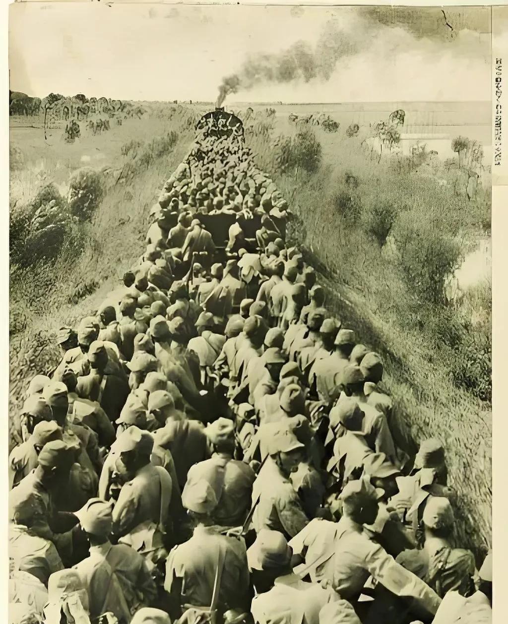 1937年9月，河北境内的华北战区，日军第10师团步兵第10联队的长濑部队，竟然