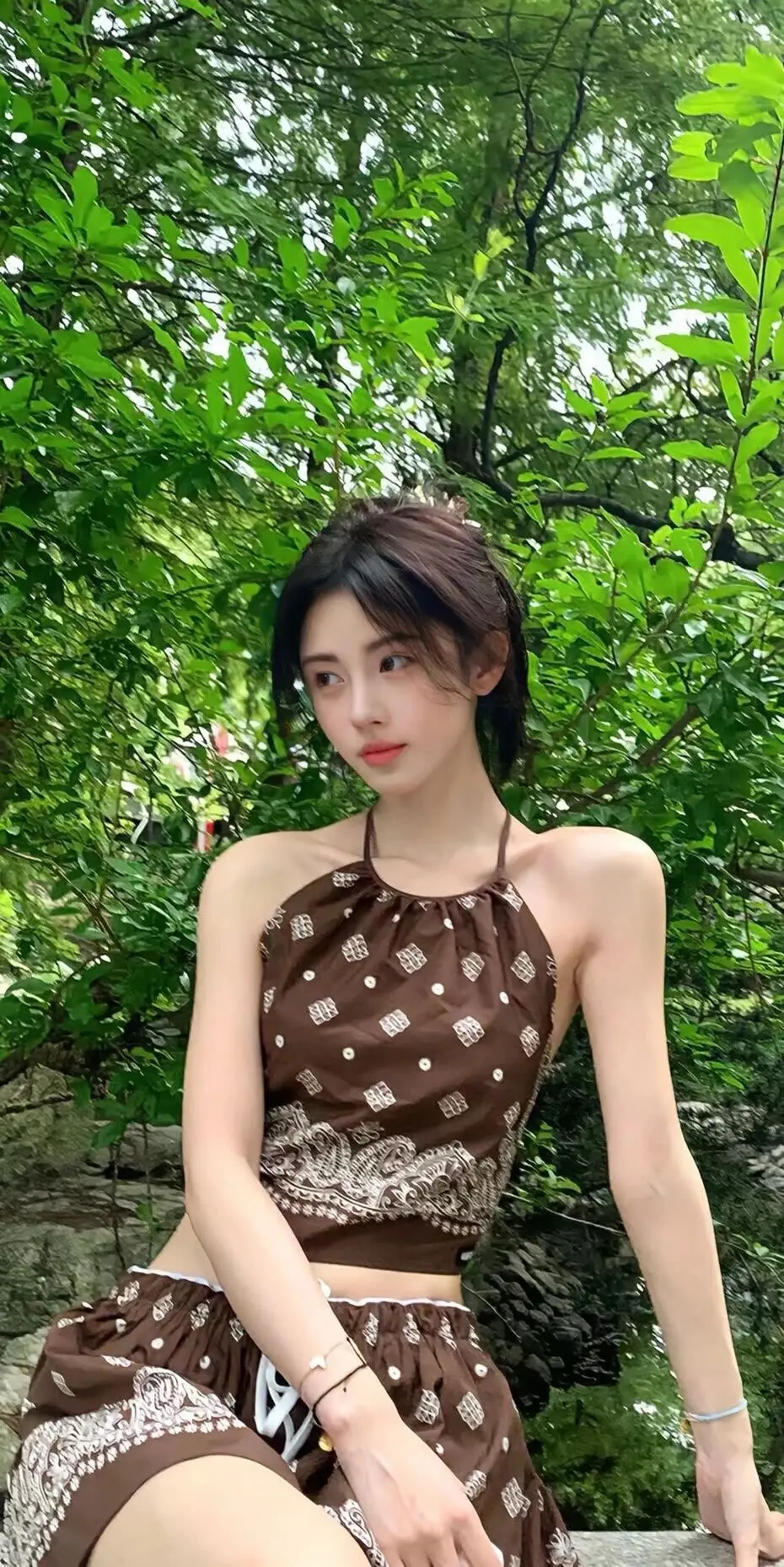 鞠婧祎 青春美少女