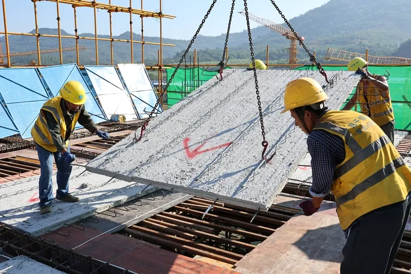 项目总监质问代建项目负责人说，你是在滥用职权吗？事情是这样的。因为有一块叠合板的