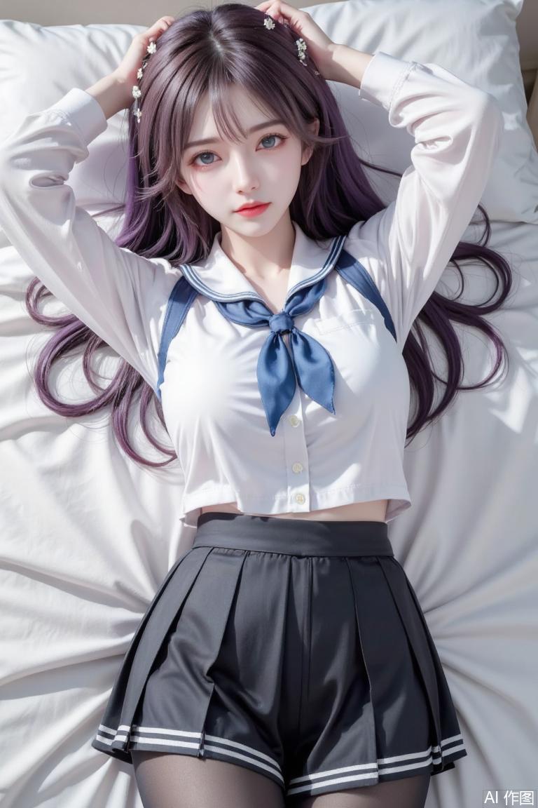 ai绘画 ai美女壁纸 清纯女神 颜控 穿出自己的风