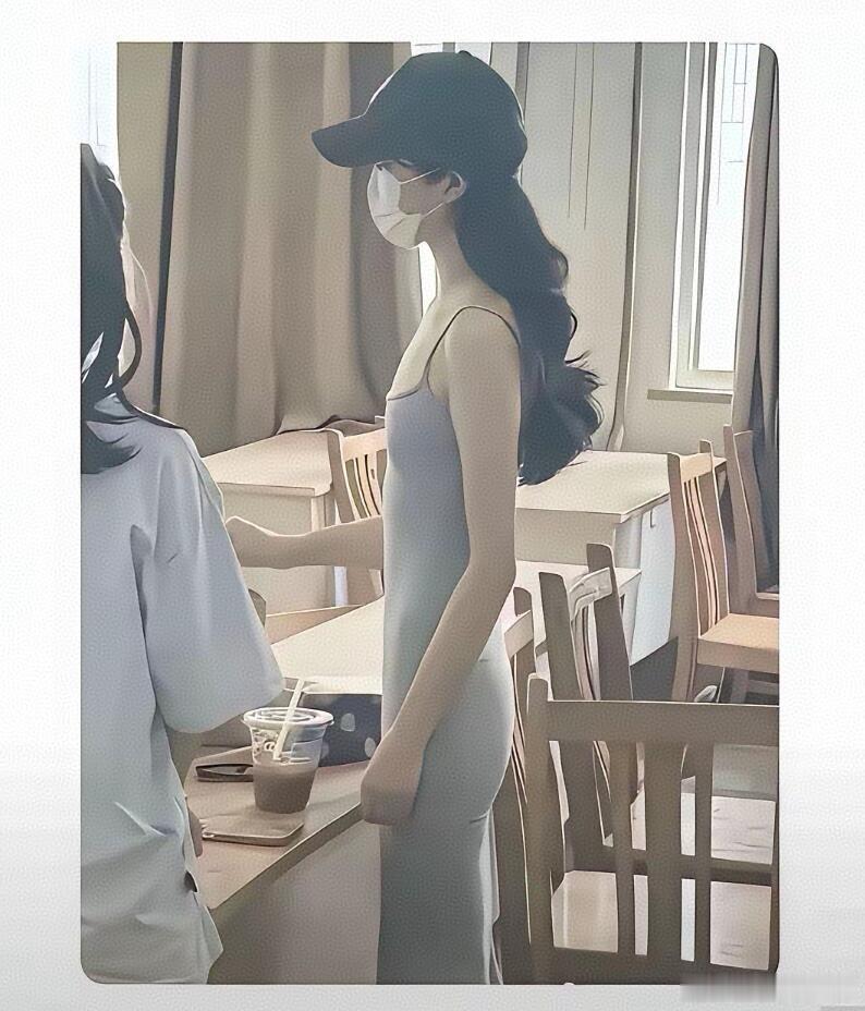 用成语来夸这位美女，你会怎么夸？美女