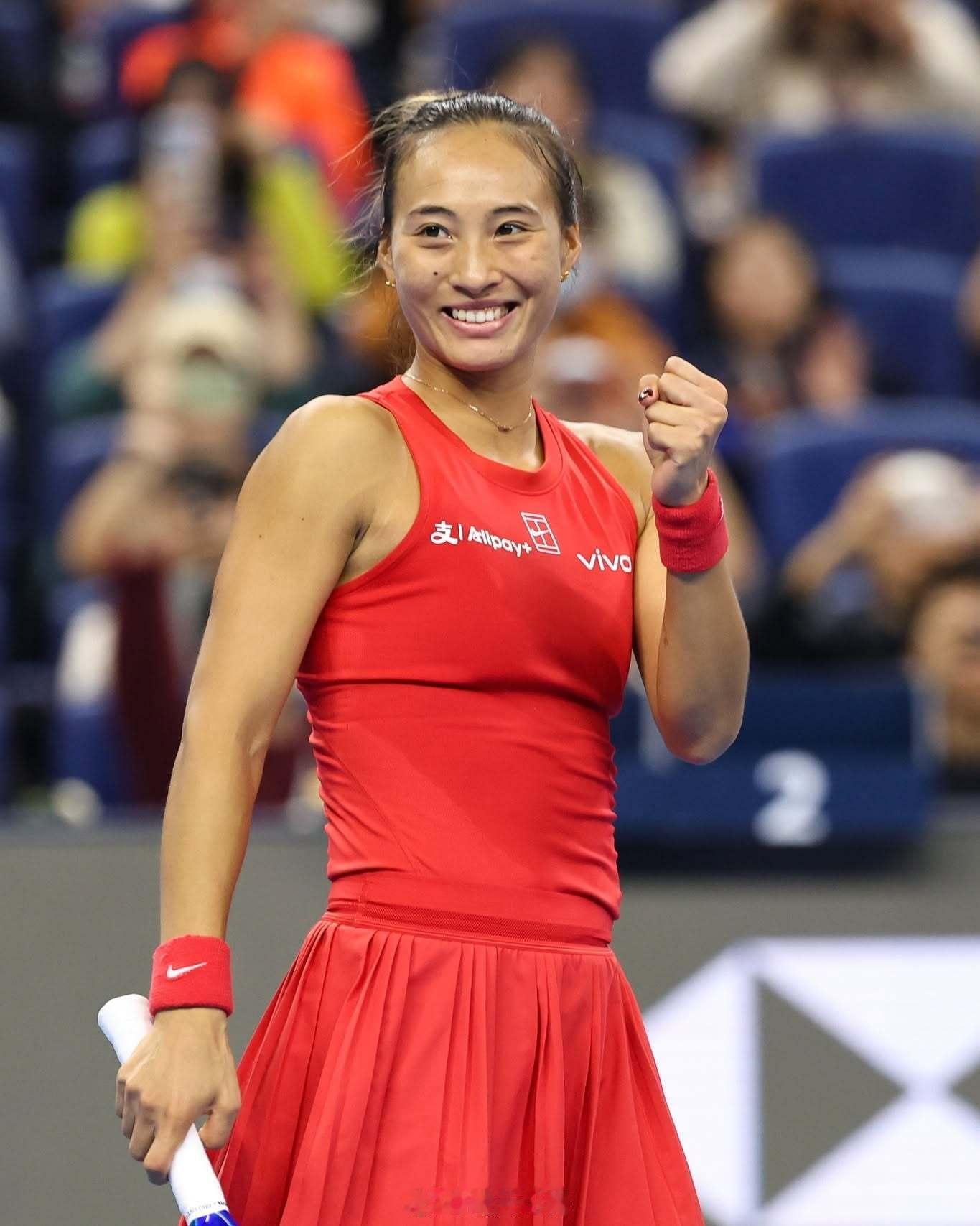球员动态：郑钦文🇨🇳退出下周进行的大阪WTA250赛！wta​​​