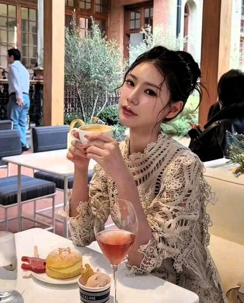 玥儿坐在小梅妈妈身边，小声啜泣，小梅妈妈轻轻拍着她的背，提到玥儿妈妈，玥儿的眼泪