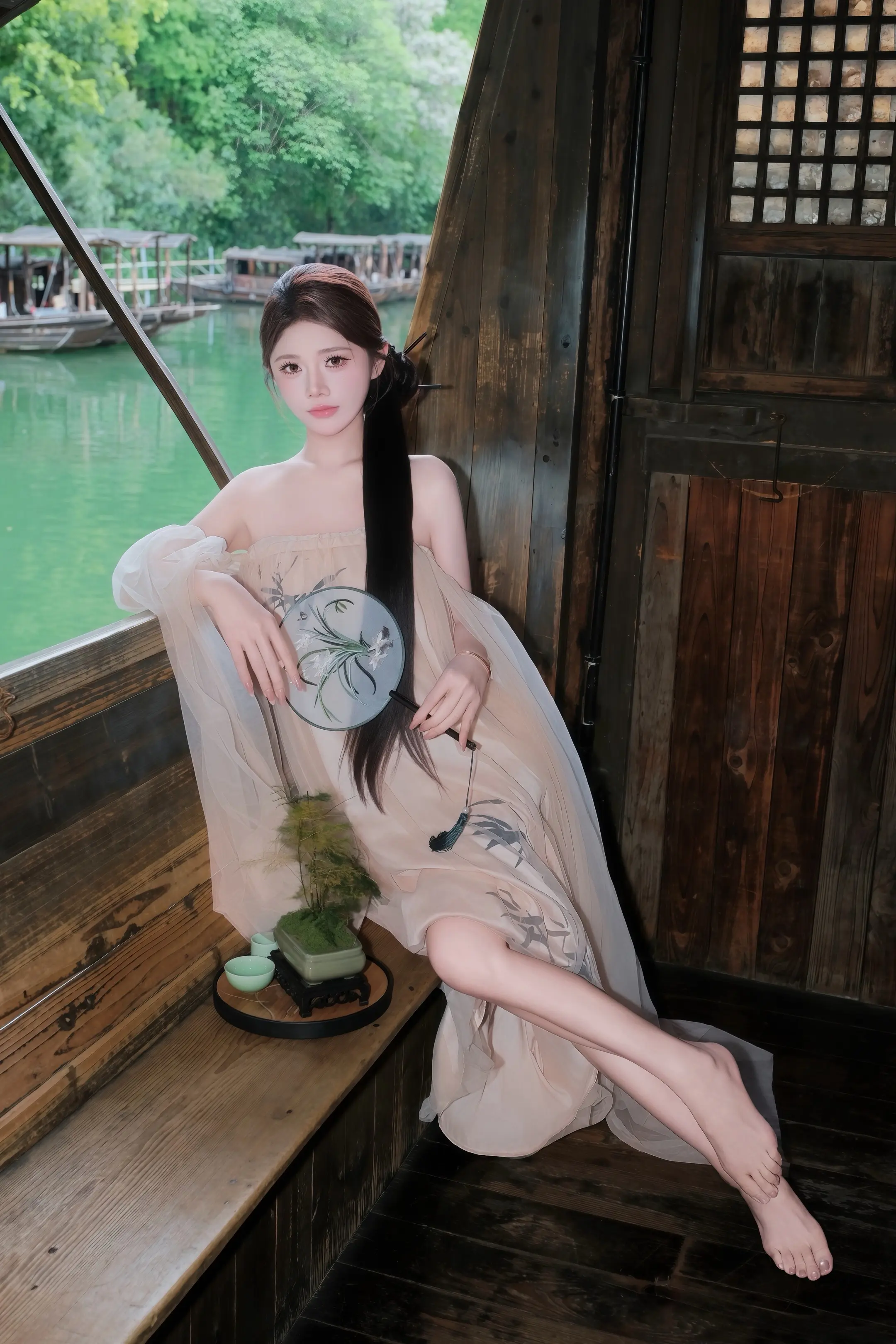 我本无意入江南，奈何江南入我心