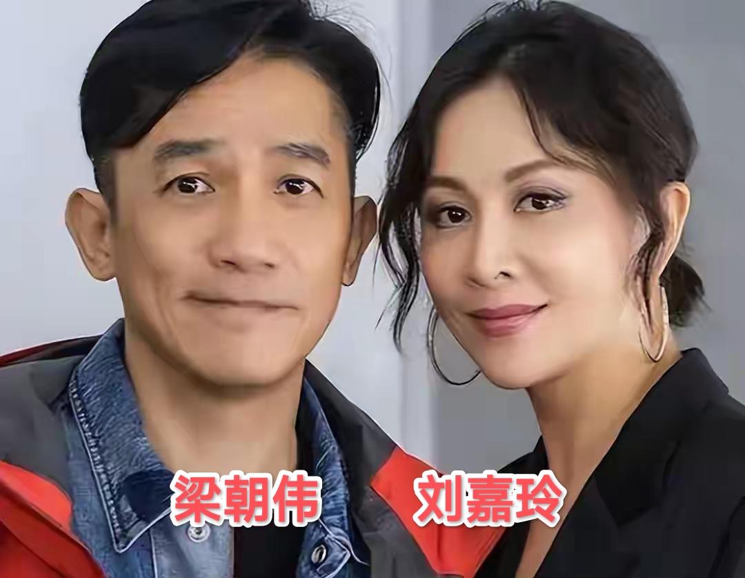 罗家英汪明荃梁朝伟刘嘉玲刘松仁苏嘉燕三对没有子女的明星夫妻，各自有着不同的