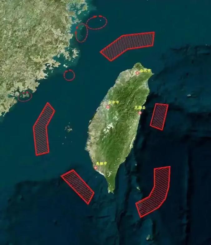 ☁中国再不出手统一台湾，汹涌的民意恐怕就压不住了。国防部曾明确表示，咱们在