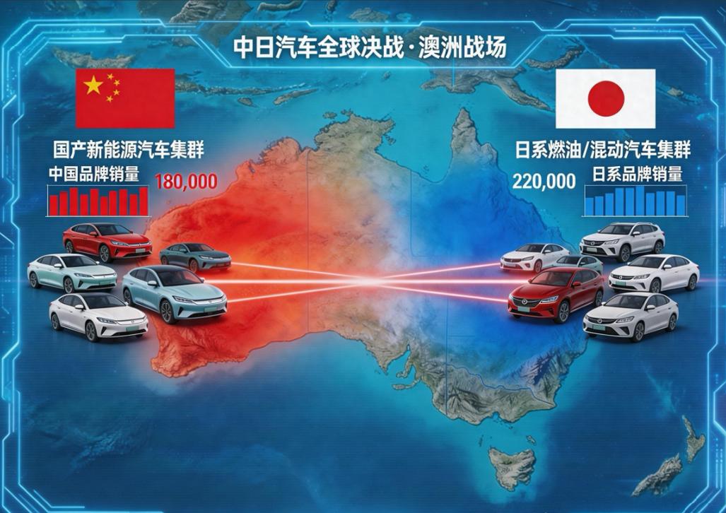 中日"汽车战争"：一场中国无忧劫，日本生死劫中日“汽车战争”是中日经济搏弈的