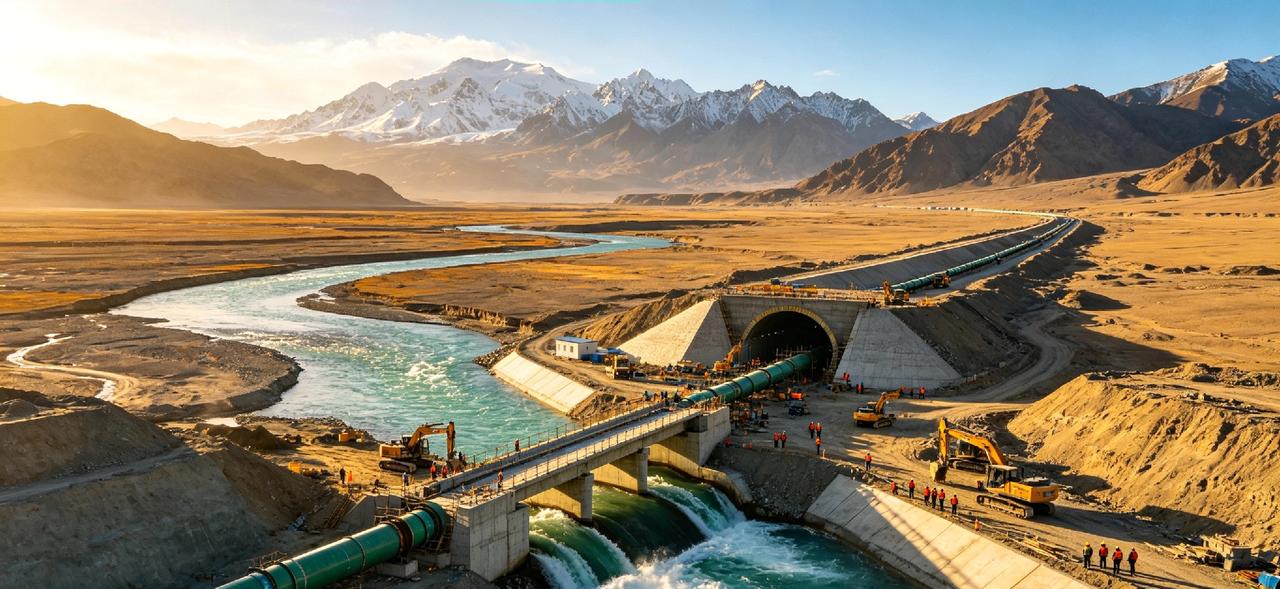 藏水入疆，提现中国大智慧！大家听说过“藏水入疆”吗？一句话