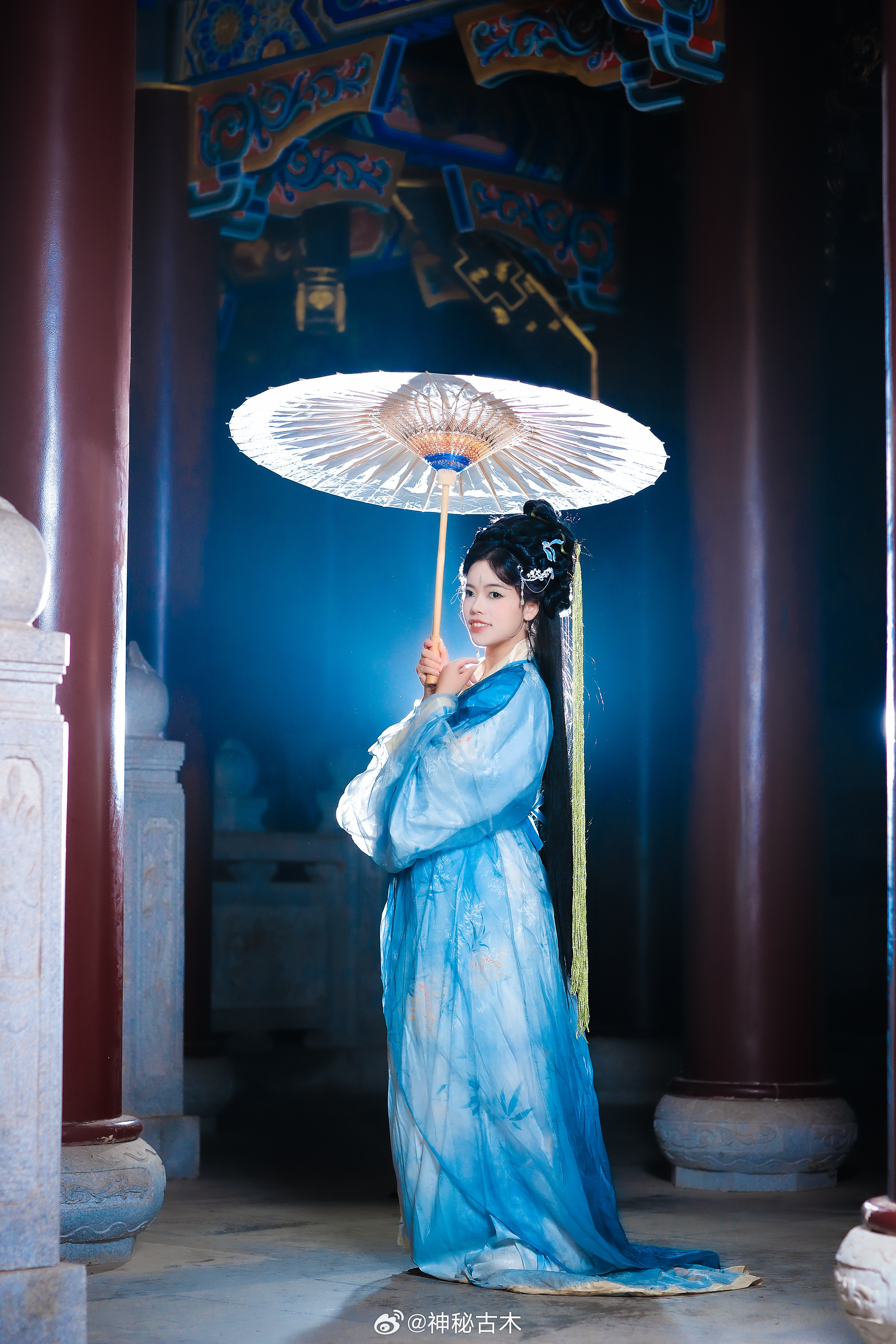 汉服小姐姐汉服﻿汉服写真