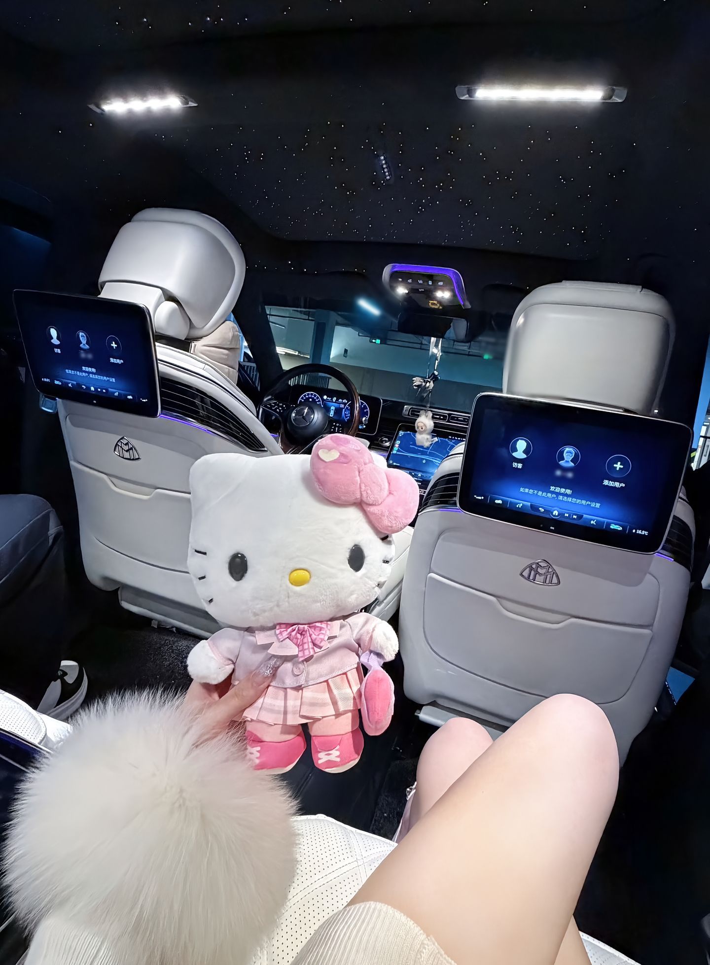 迈巴赫后排🆚尊界后排